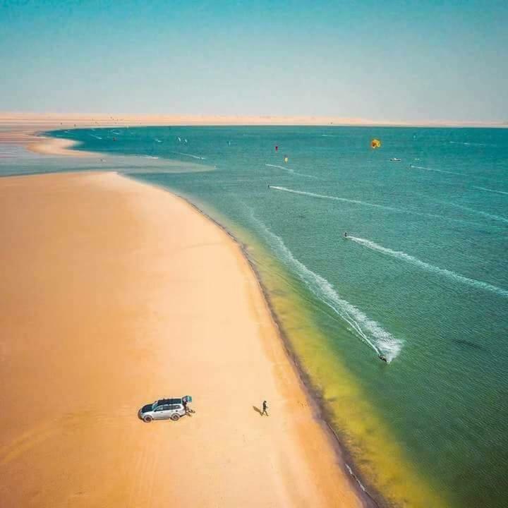 Hostel Imlili Dakhla Bagian luar foto